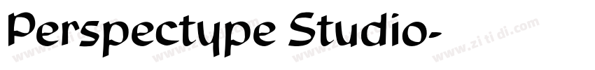 Perspectype Studio字体转换